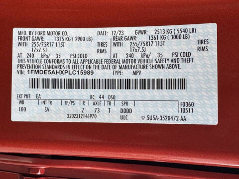 2023 Ford Bronco Big Bend