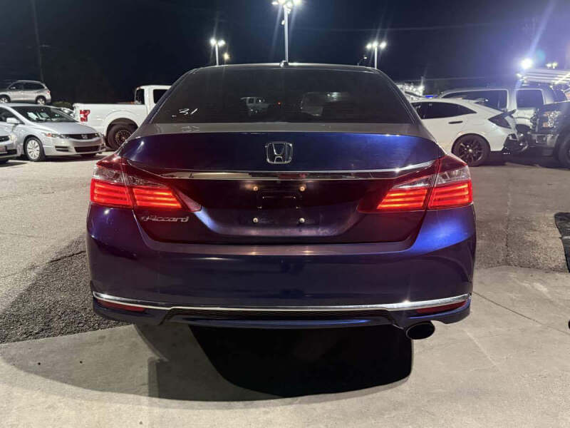 2017 Honda Accord EX-L