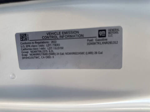 2022 Chevrolet Tahoe High Country