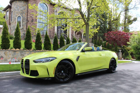 2022 BMW M4 for sale at MIKEY AUTO INC in Hollis NY