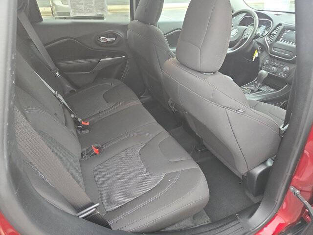 2020 Jeep Cherokee Latitude