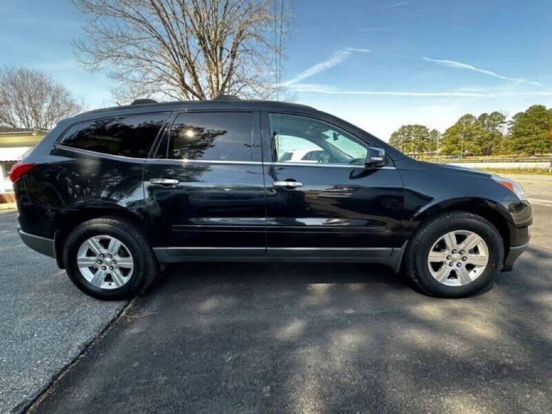 2012 Chevrolet Traverse LT