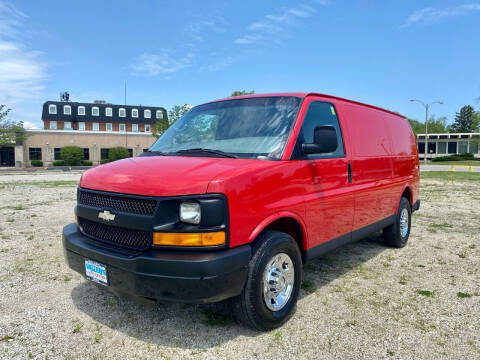 2009 Chevrolet Express Cargo for sale at Siglers Auto Center in Skokie IL