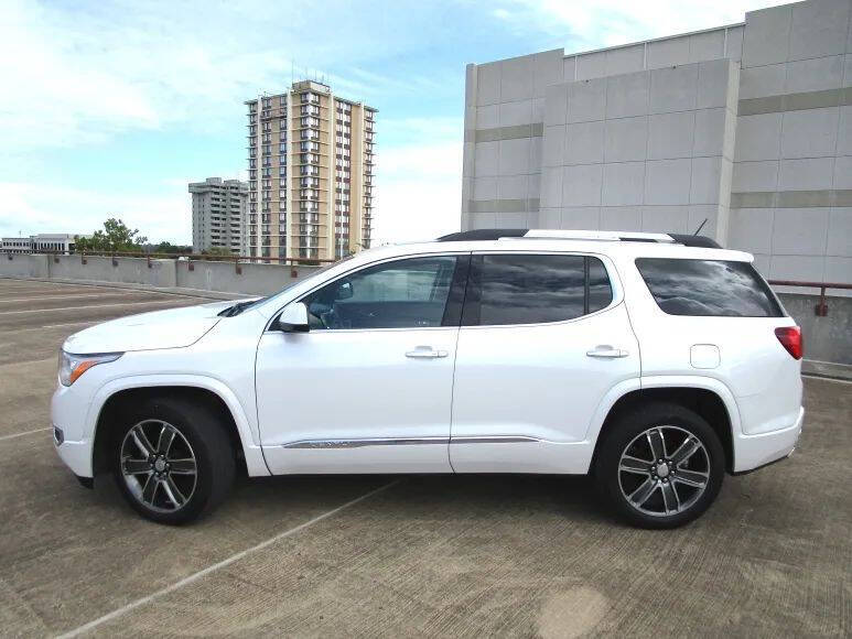 2018 GMC Acadia Denali