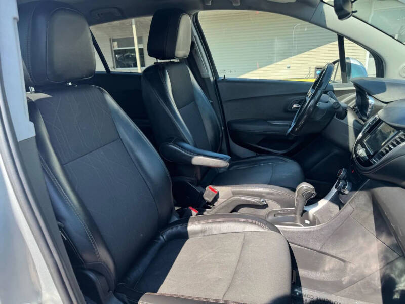 2018 Chevrolet Trax LT