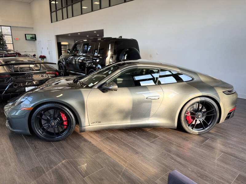 2022 Porsche 911 Carrera GTS