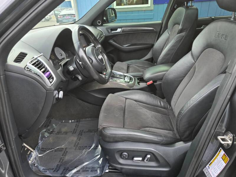 2016 Audi SQ5 3.0T quattro Prestige