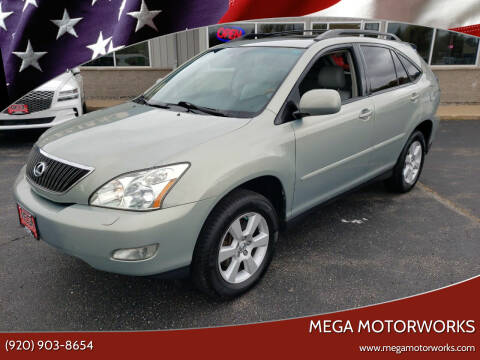 2007 Lexus RX 350 for sale at Mega Motorworks in Appleton WI