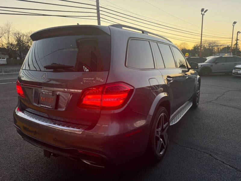 2017 Mercedes-Benz GLS GLS 550