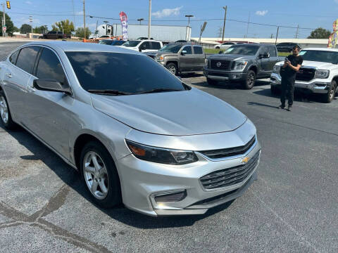 2017 Chevrolet Malibu LS