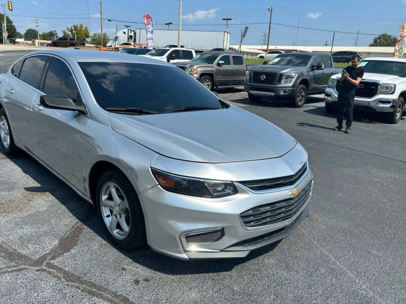 2017 Chevrolet Malibu LS