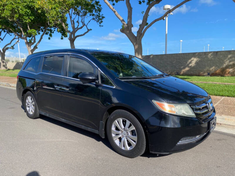 2015 Honda Odyssey for sale at Splash Auto Sales in Honolulu HI