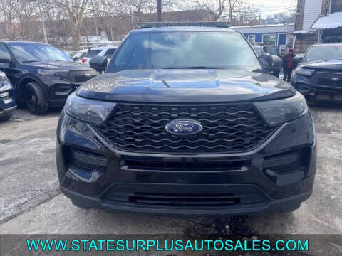 2022 Ford Explorer Police Interceptor Utility