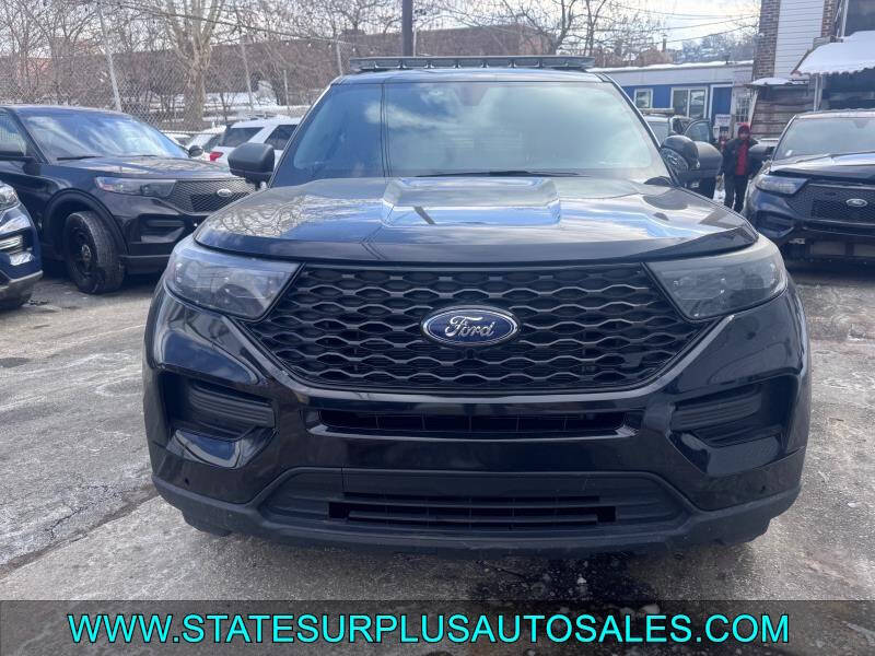 2022 Ford Explorer Police Interceptor Utility