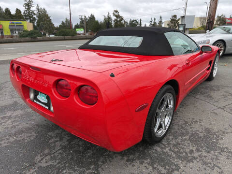 2001 Chevrolet Corvette