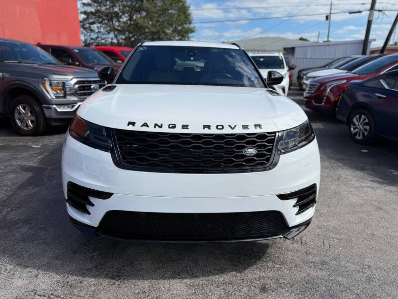 2018 Land Rover Range Rover Velar P250 R-Dynamic SE