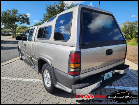 2000 Chevrolet Silverado 1500 LS