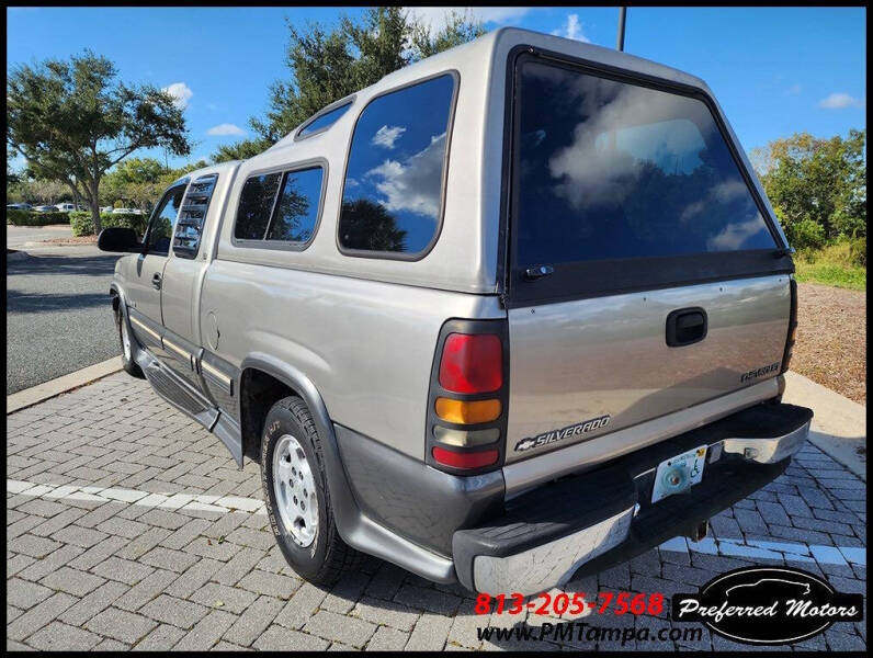 2000 Chevrolet Silverado 1500 LS
