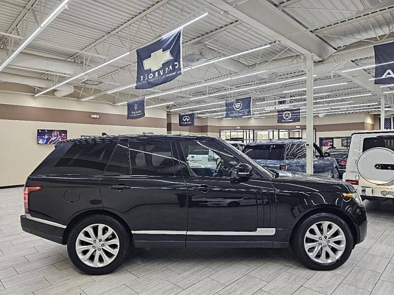 2016 Land Rover Range Rover HSE Td6