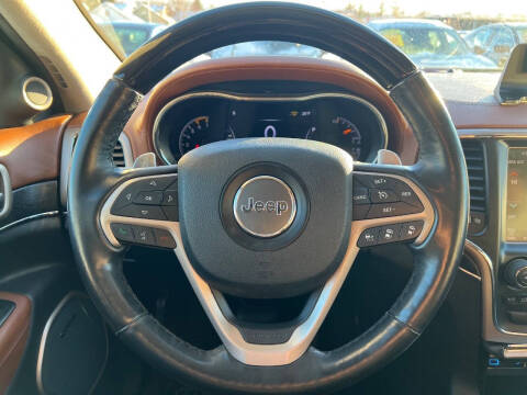 2016 Jeep Grand Cherokee Summit