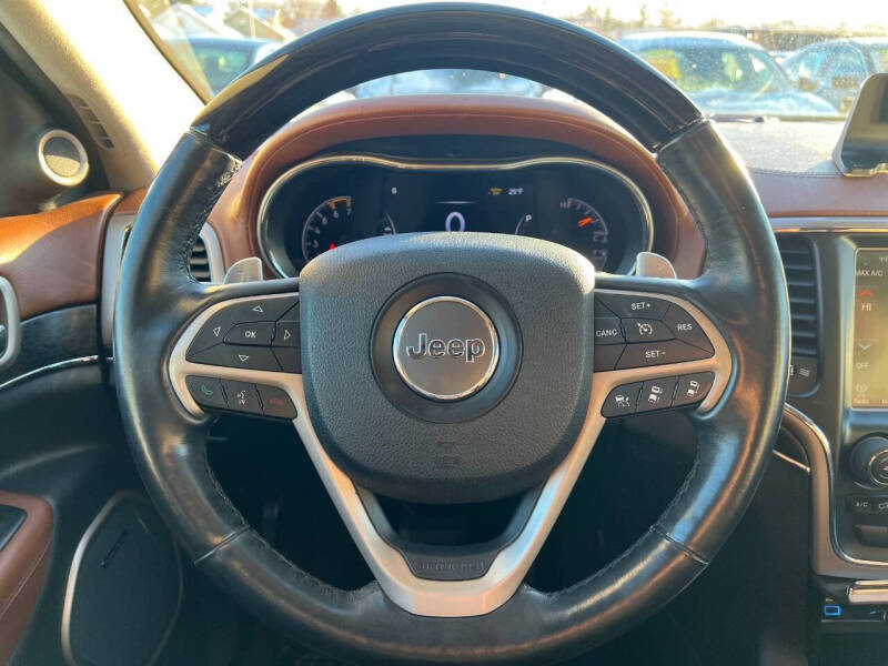 2016 Jeep Grand Cherokee Summit