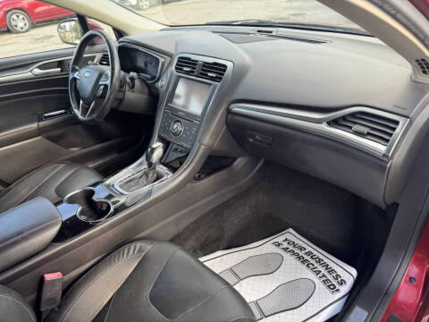 2014 Ford Fusion Titanium