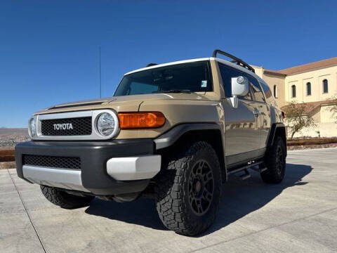 2014 Toyota FJ Cruiser