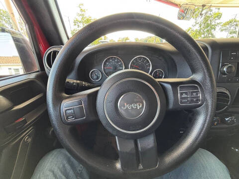 2015 Jeep Wrangler Sport