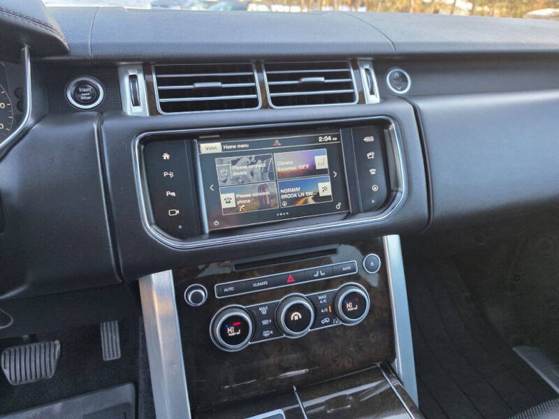 2016 Land Rover Range Rover HSE