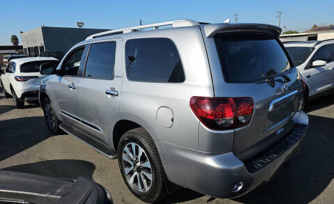 2018 Toyota Sequoia Limited