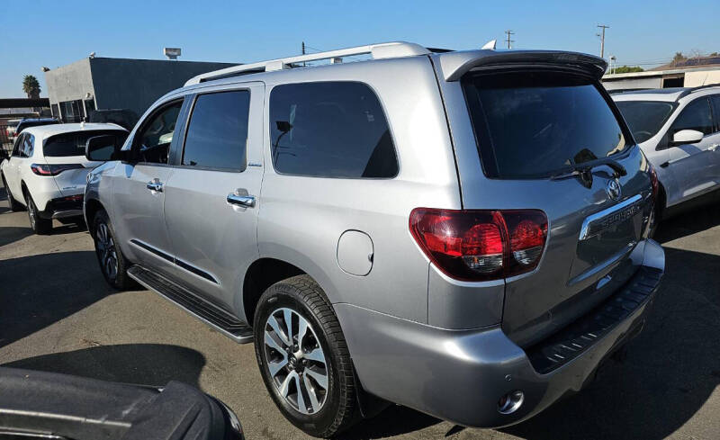 2018 Toyota Sequoia Limited