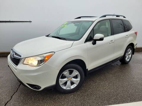 2014 Subaru Forester for sale at Liberty Auto Sales in Erie PA