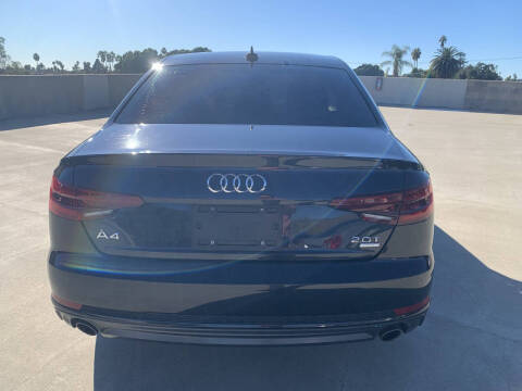 2018 Audi A4 2.0T ultra Premium