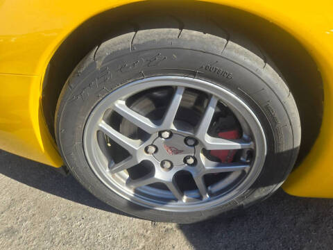 2002 Chevrolet Corvette Z06