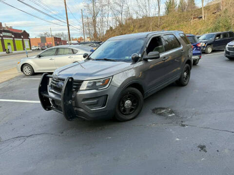 2019 Ford Explorer Police Interceptor Utility