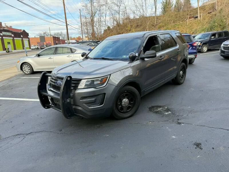 2019 Ford Explorer Police Interceptor Utility