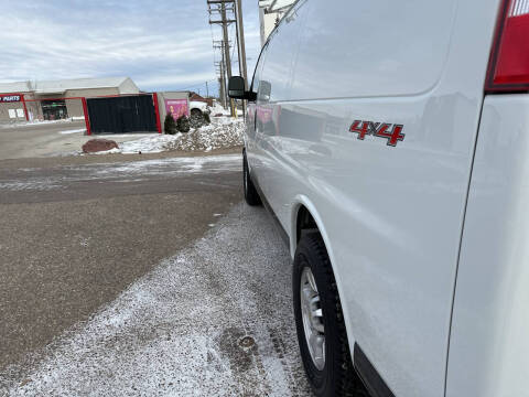 2020 Chevrolet Express 2500