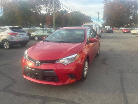 2015 Toyota Corolla L