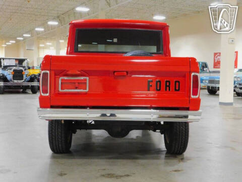 1966 Ford Bronco