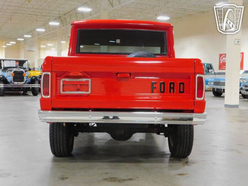 1966 Ford Bronco