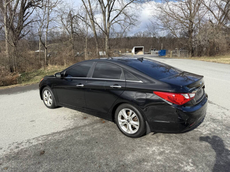 2012 Hyundai Sonata SE