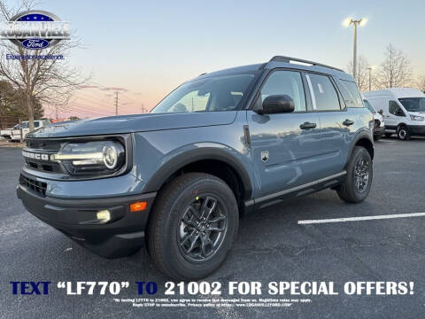 2024 Ford Bronco Sport for sale at Loganville Ford in Loganville GA