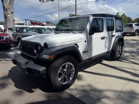 2022 Jeep Wrangler Unlimited Sport S
