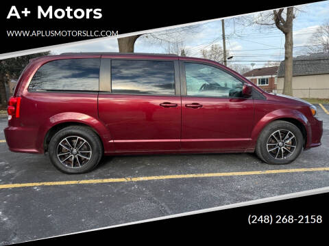 2018 Dodge Grand Caravan GT