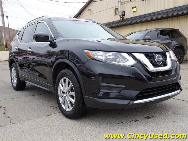 2018 Nissan Rogue SV