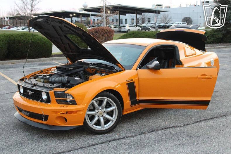2007 Ford Mustang