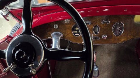 1929 Packard 633 Standard 8 Runabout