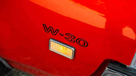 1968 Oldsmobile 442 W-30