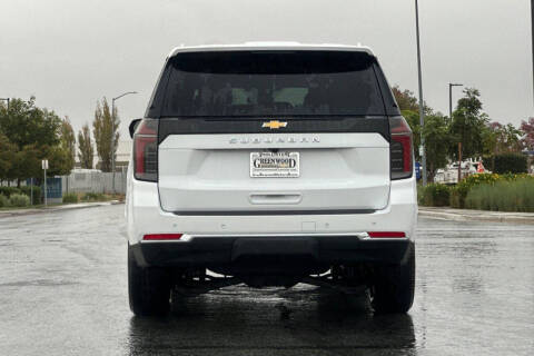 2026 Chevrolet Suburban LS