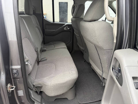 2019 Nissan Frontier SV